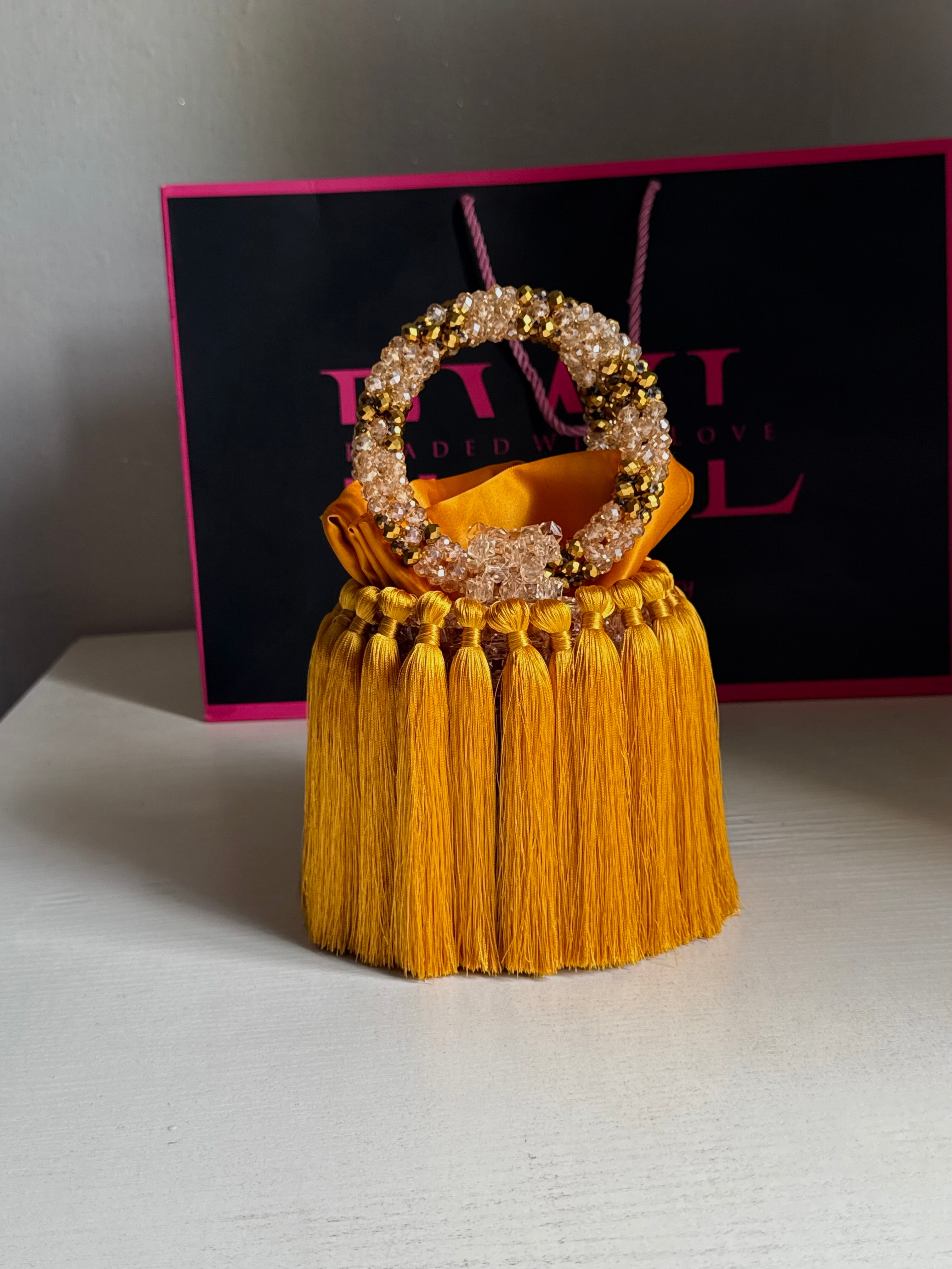 Aurora — Champagne&yellow gold mix