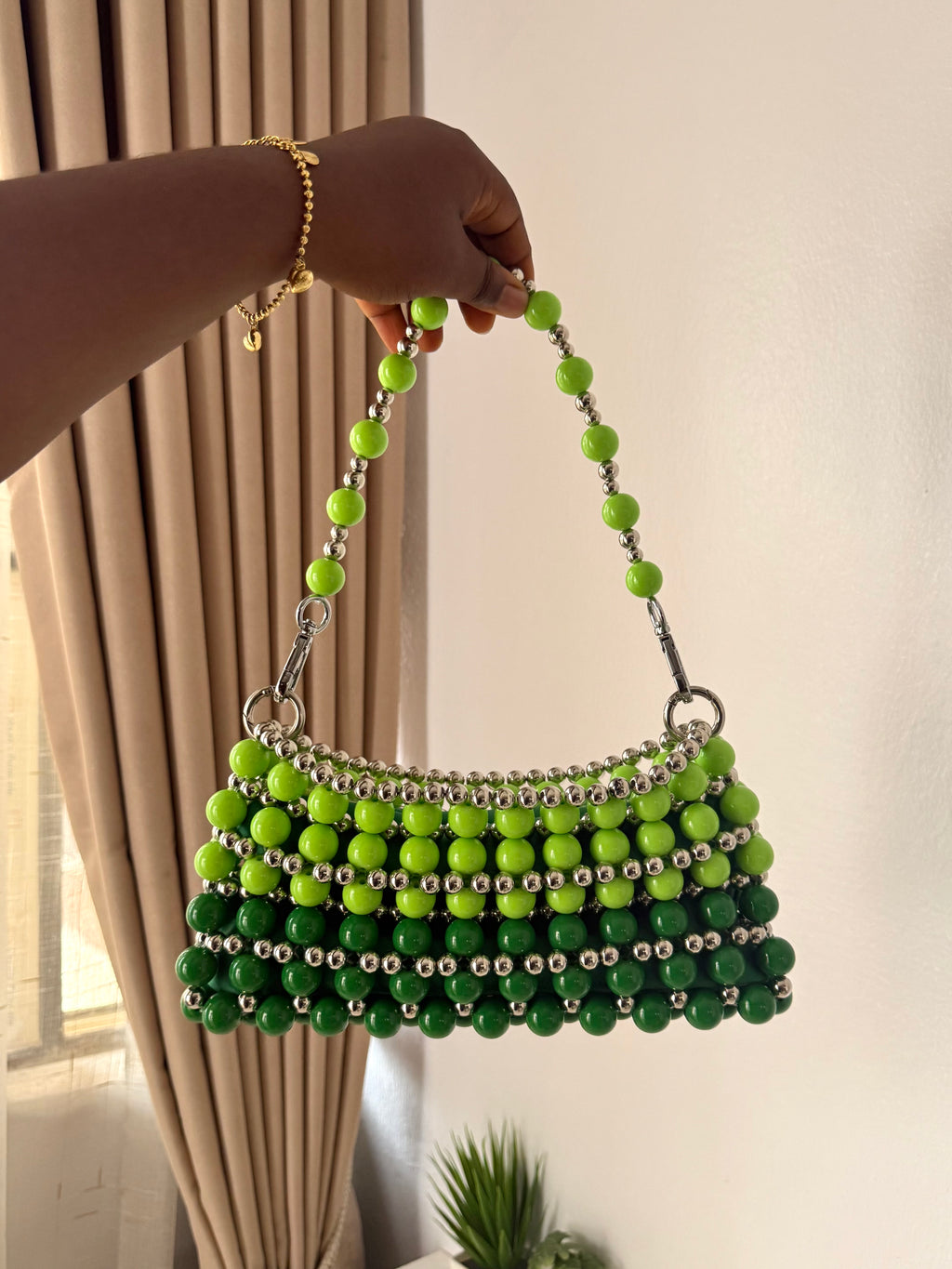 Mimi — Light & Deep Green