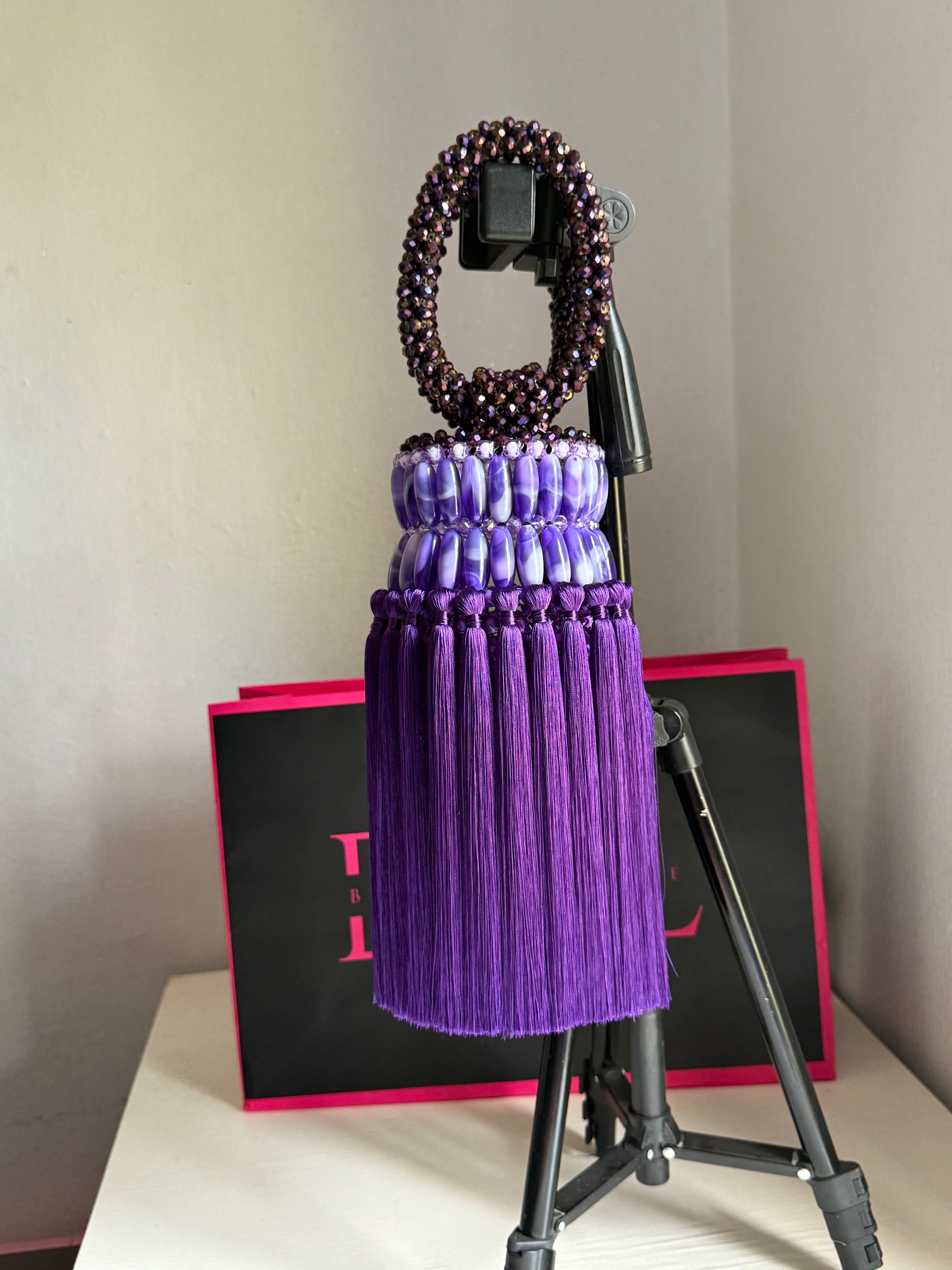 Bag Arike — Purple and lilac mix