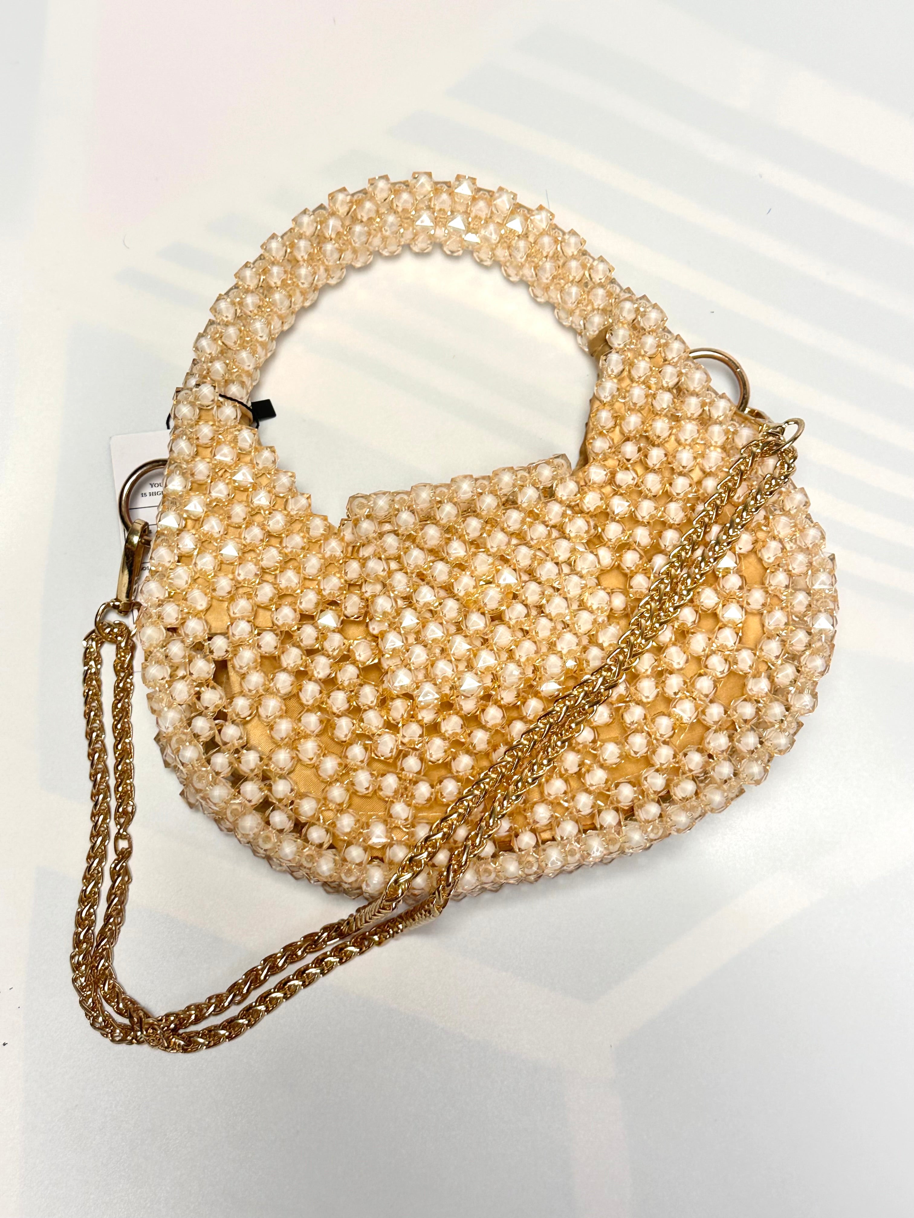 Zoe Bag — Champagne gold