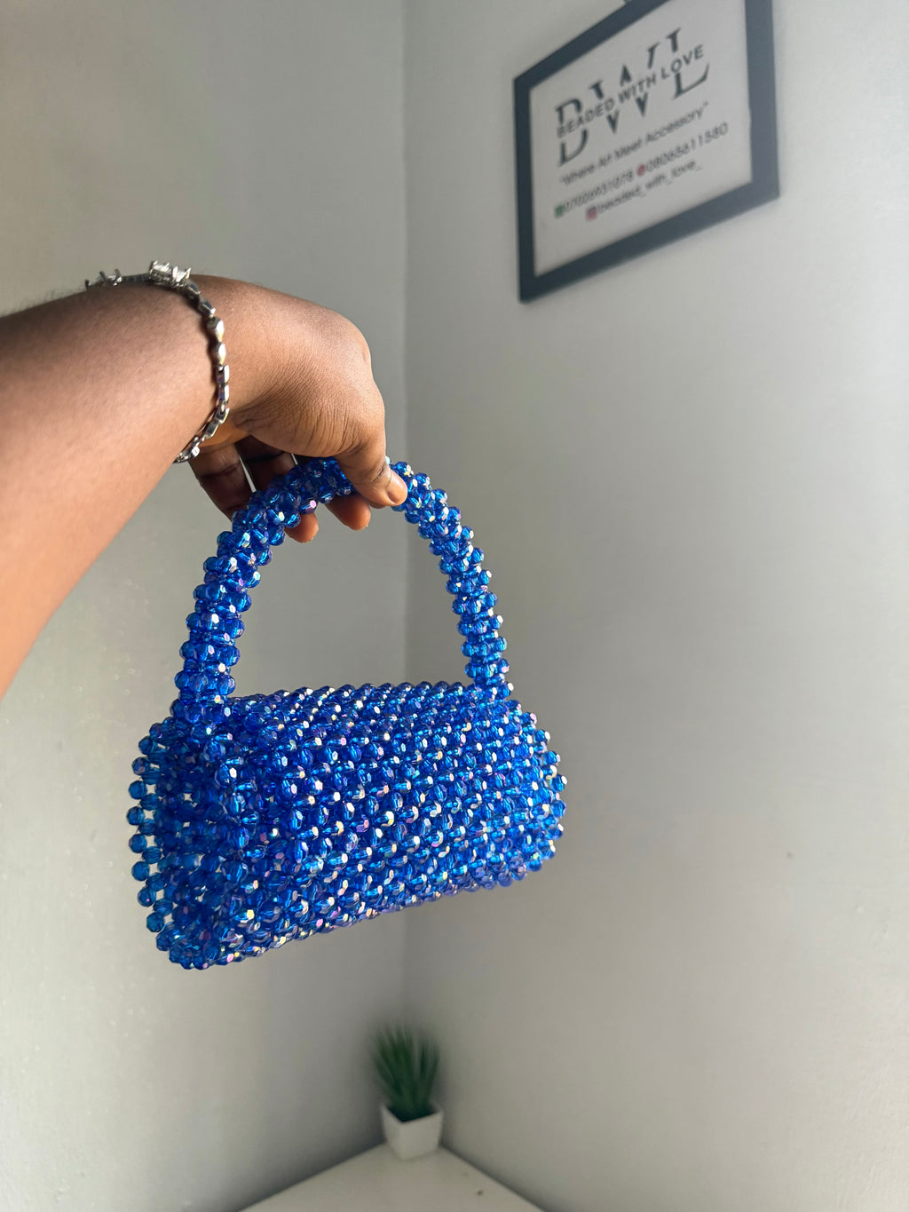 Bella Bag — Blue