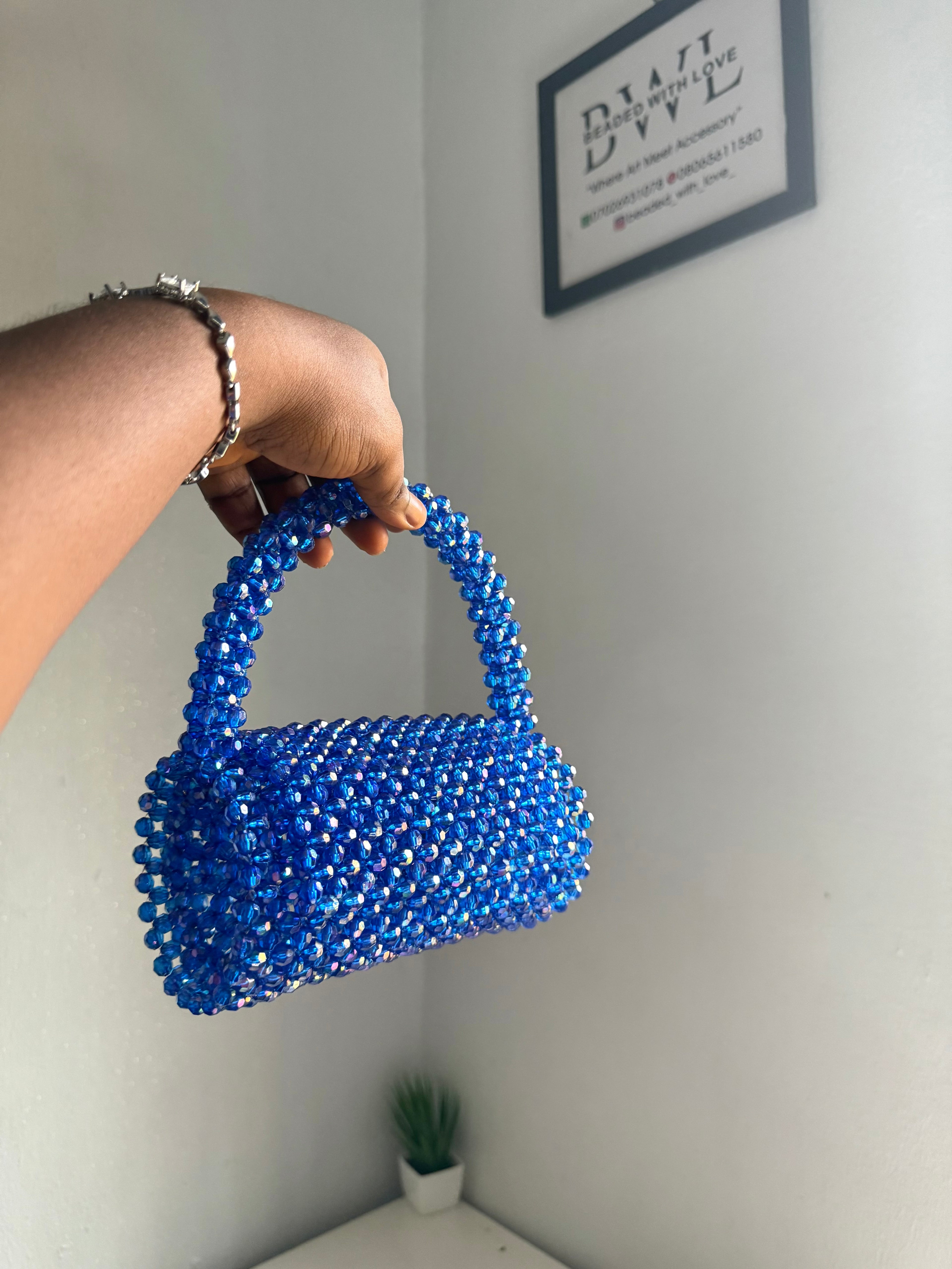 Bella Bag — Blue