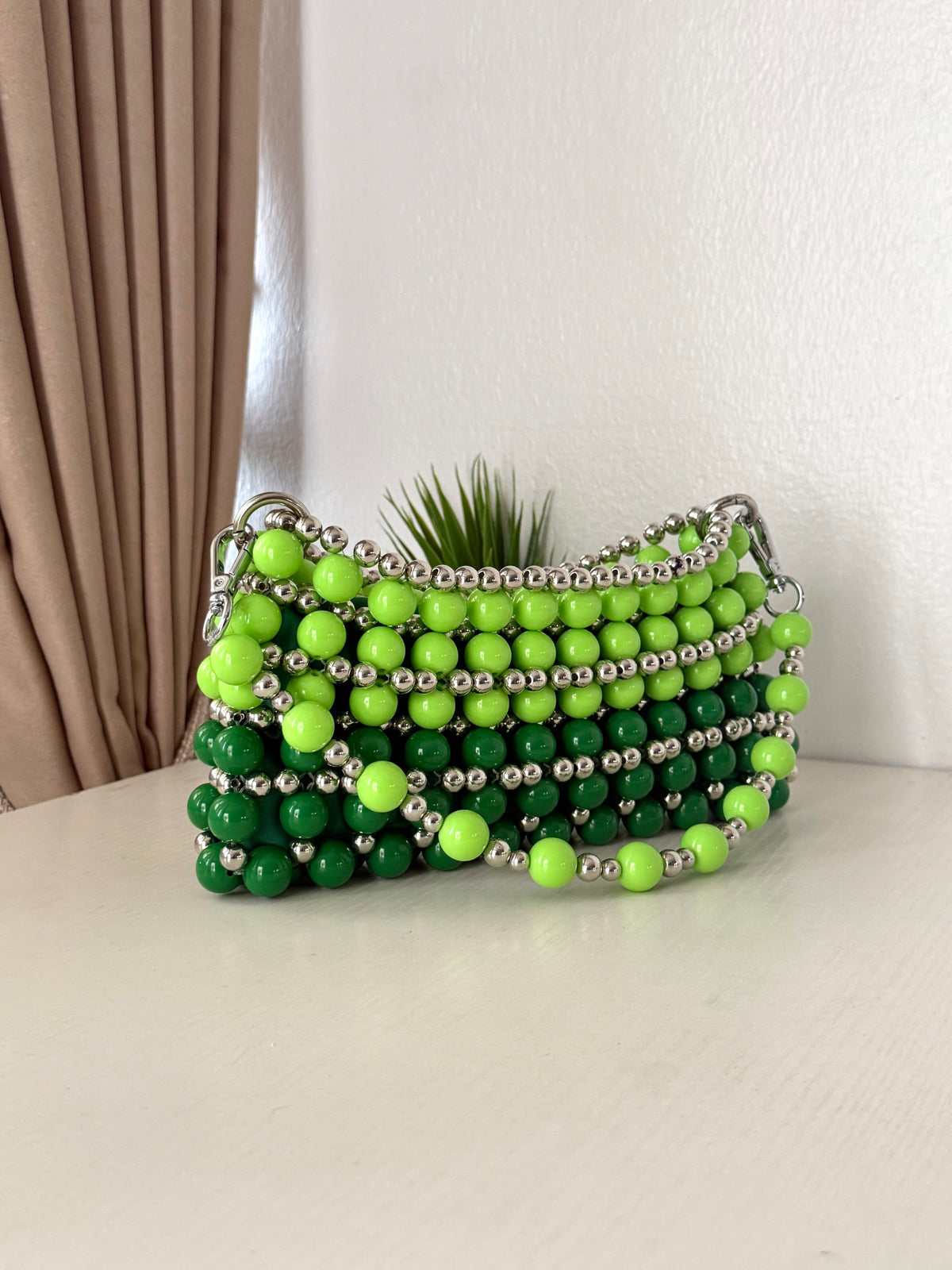 Mimi — Light & Deep Green
