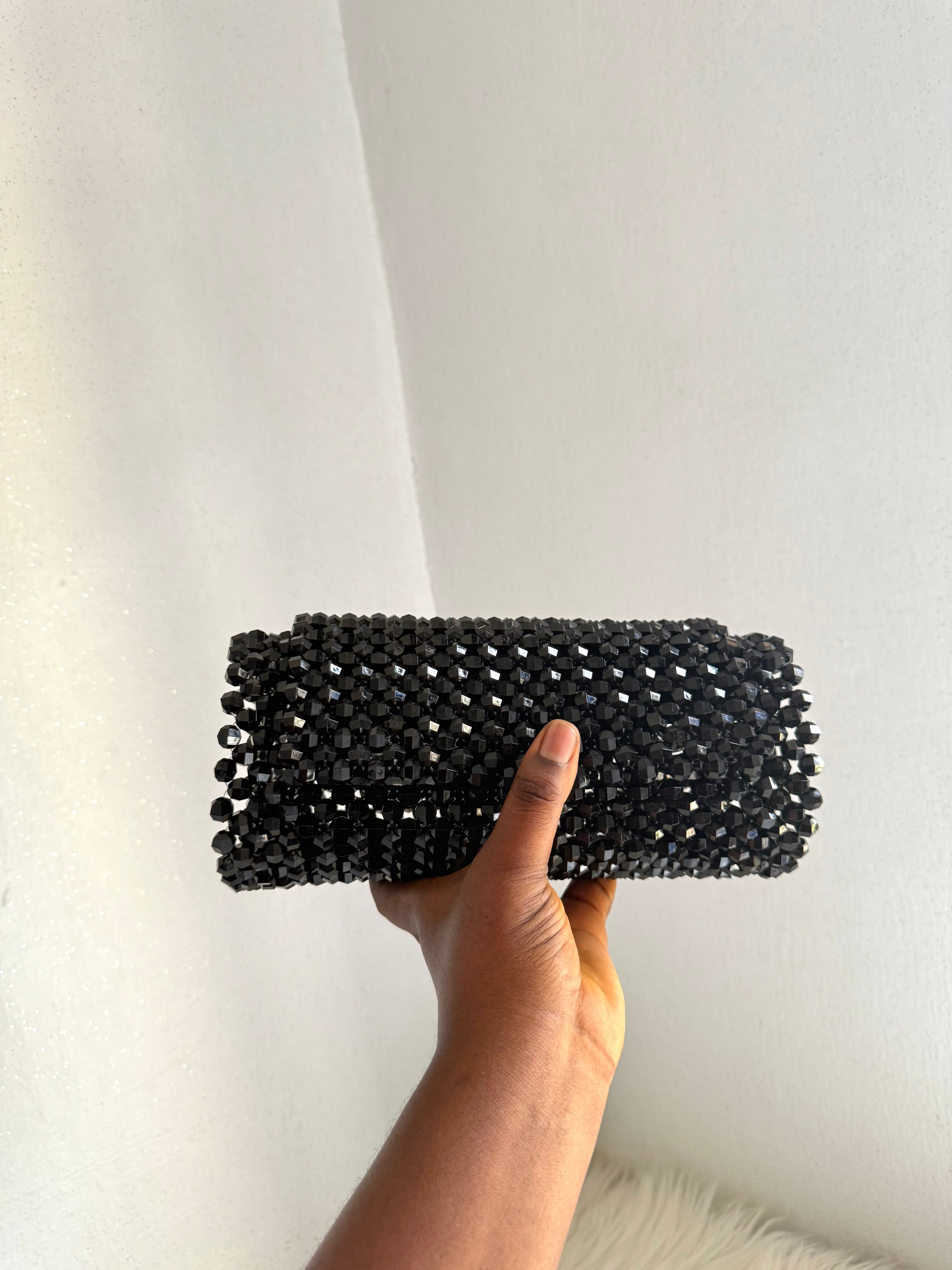 Bella Clutch — Black