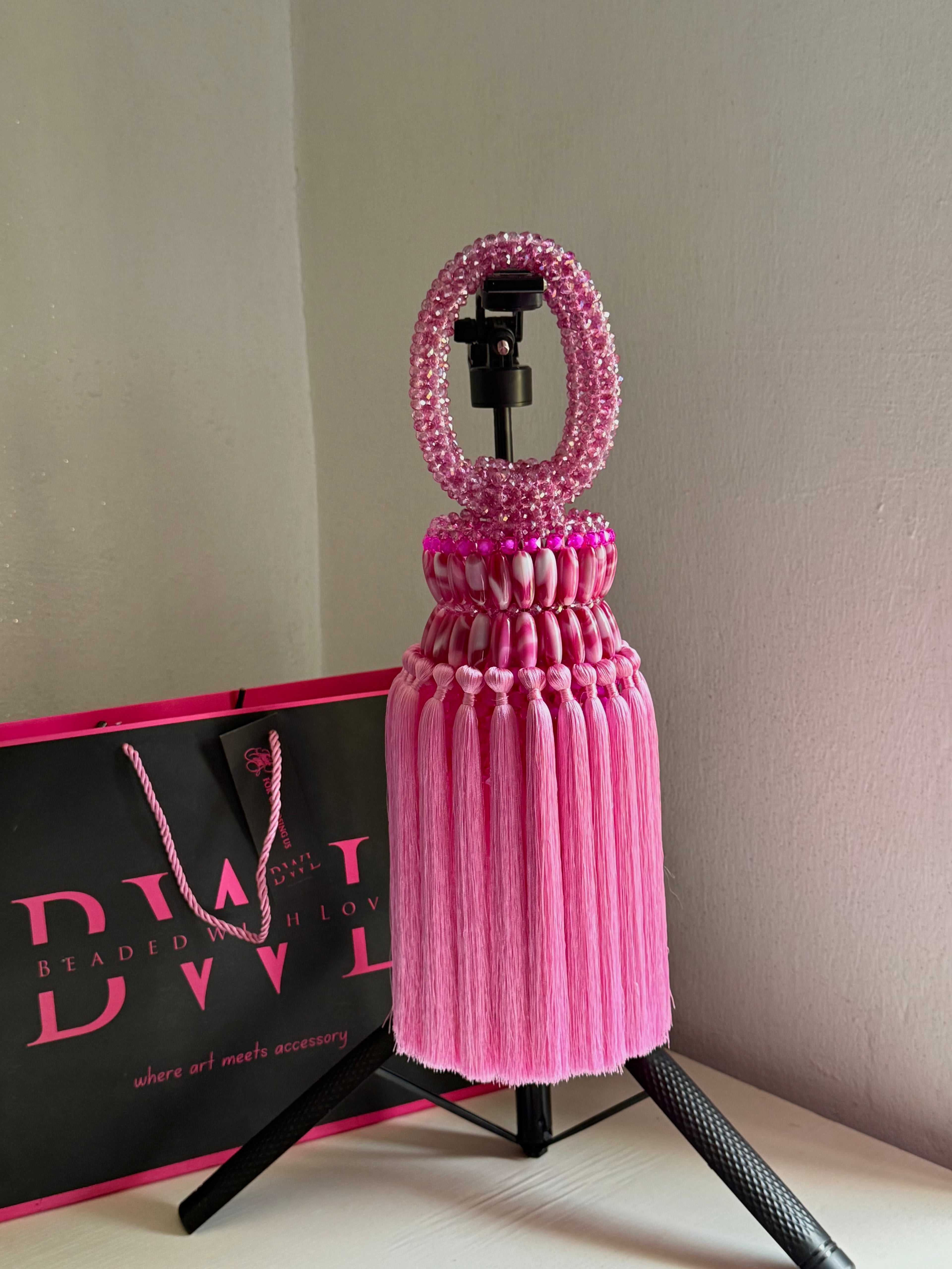 Arike Bag — Magenta and pink mix