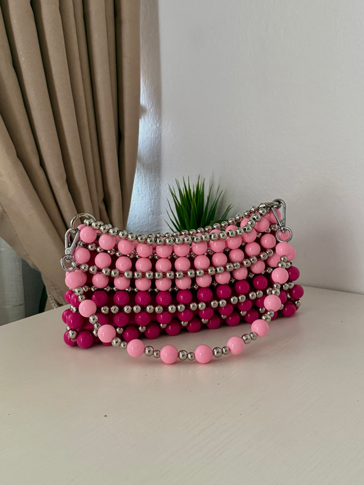 Mimi — Baby Pink & Fuchsia