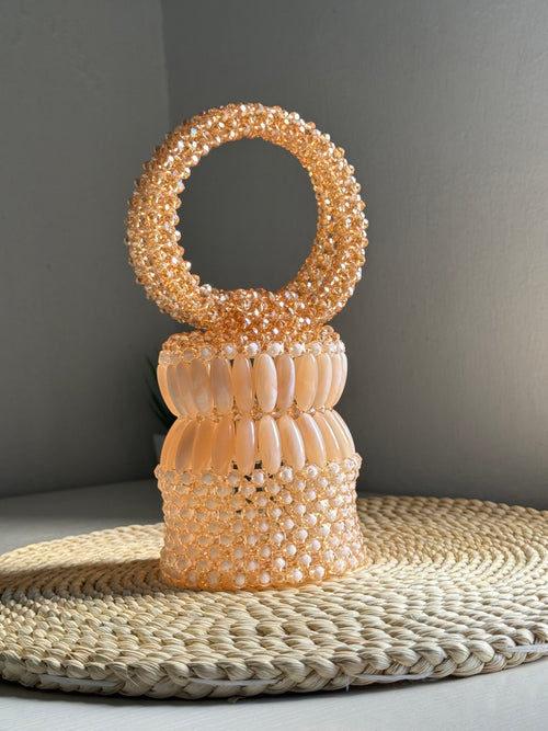 Arike Bag — Champagne Gold