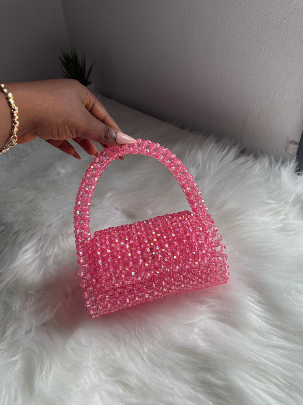 Bella Bag — Baby pink