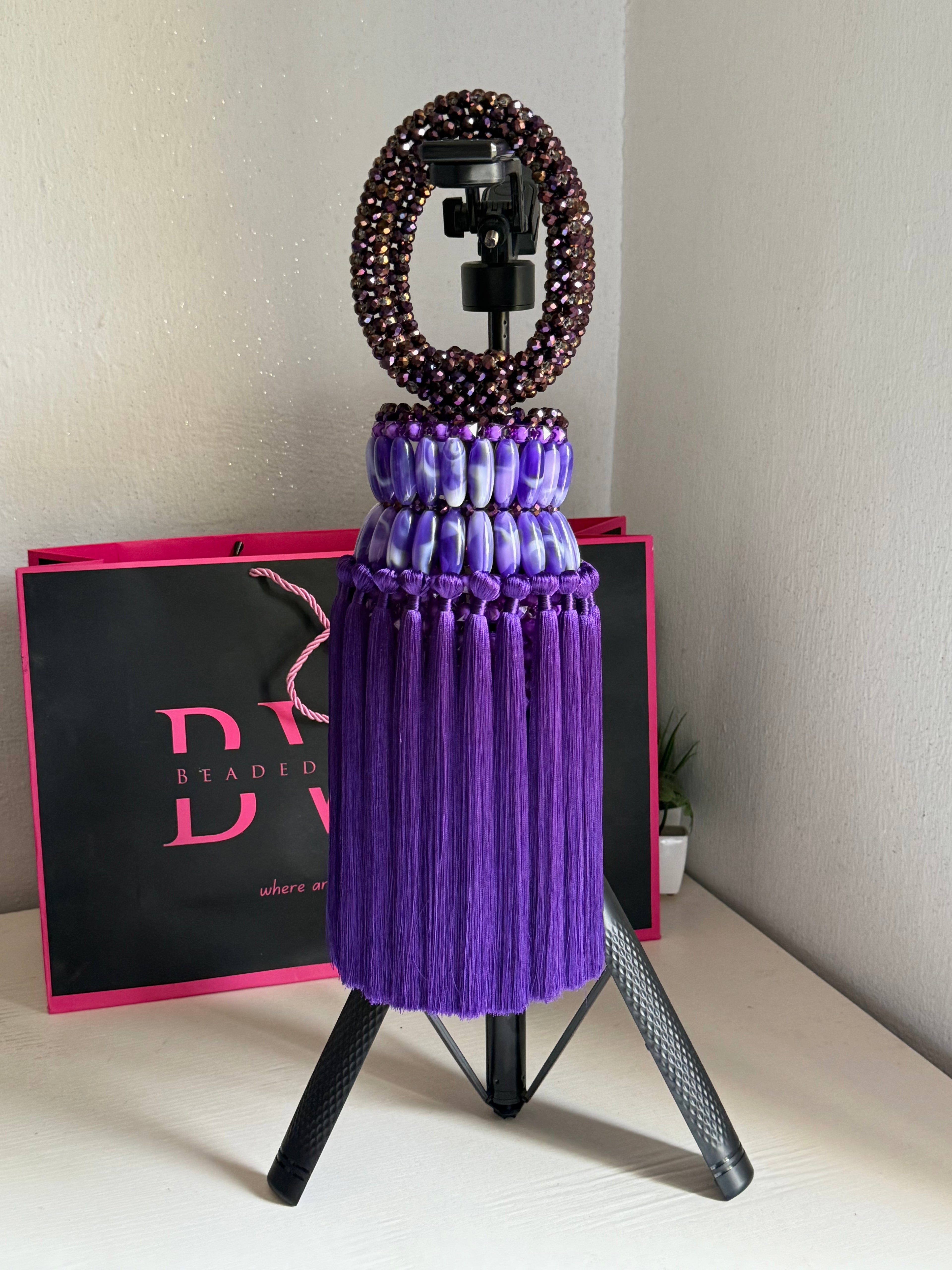 Bag Arike — Purple and lilac mix