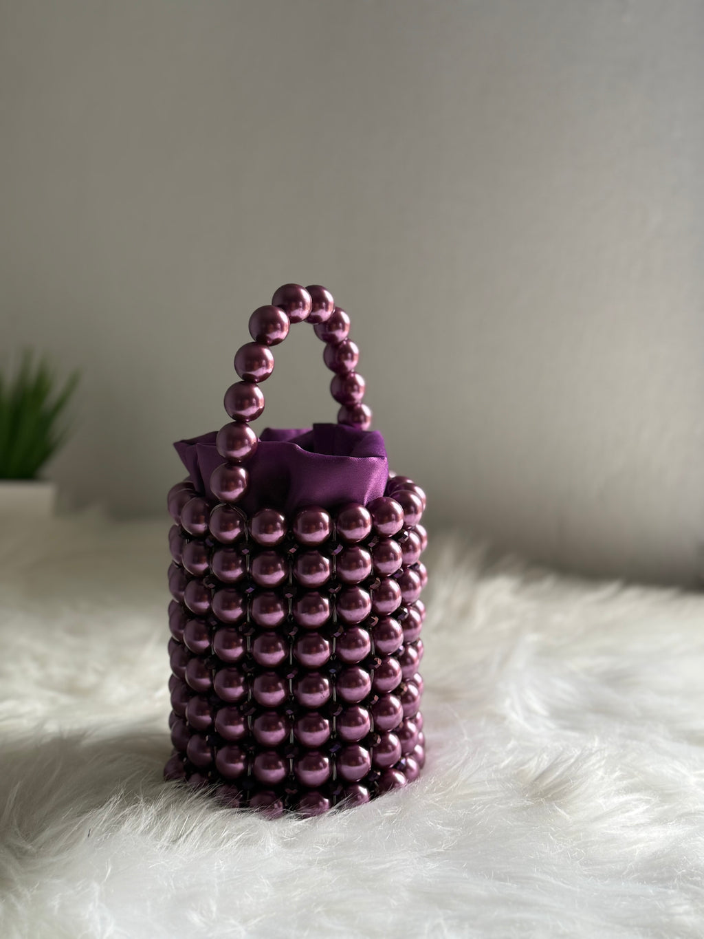 Bag Ewa — Plum
