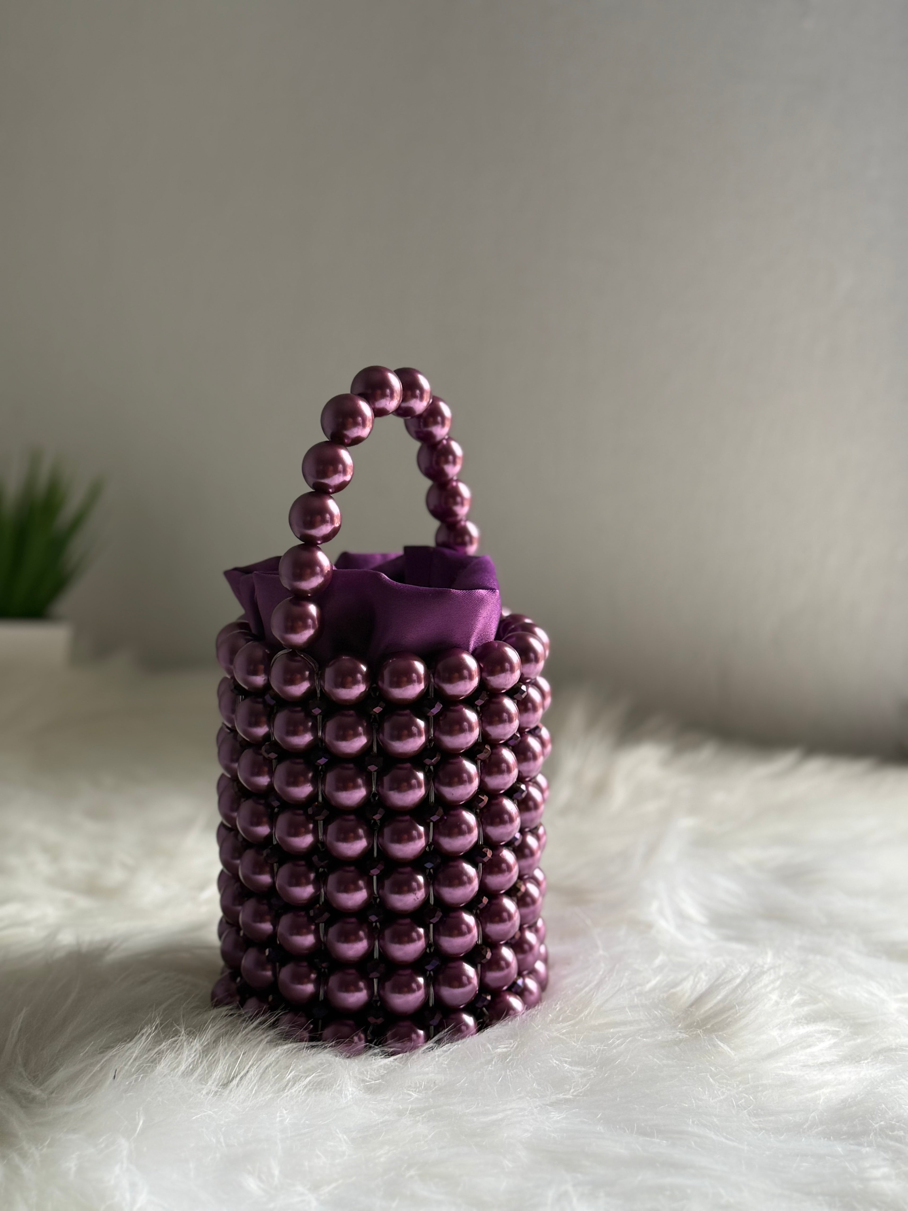Bag Ewa — Plum