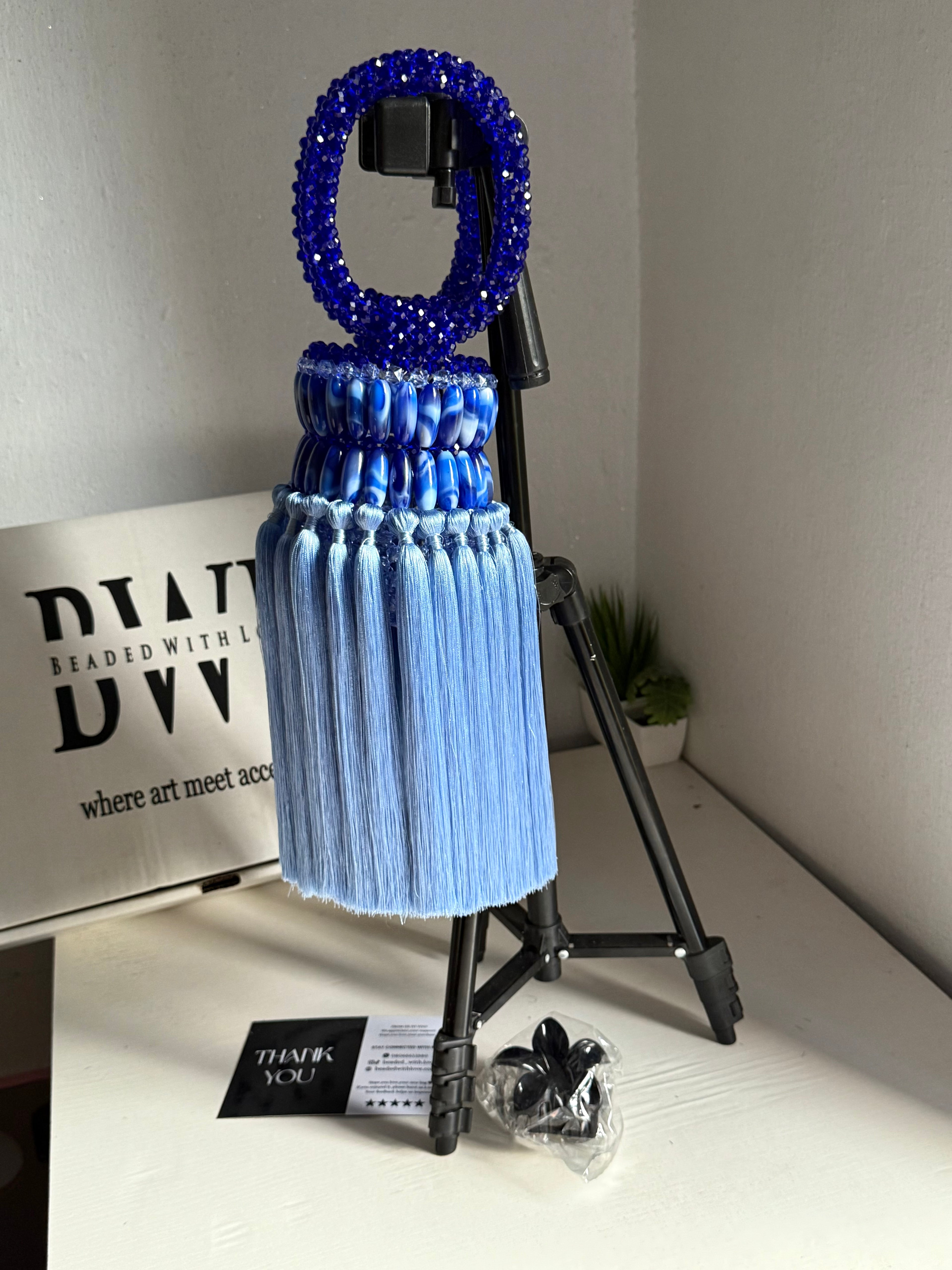 Bag Arike — Blue mix