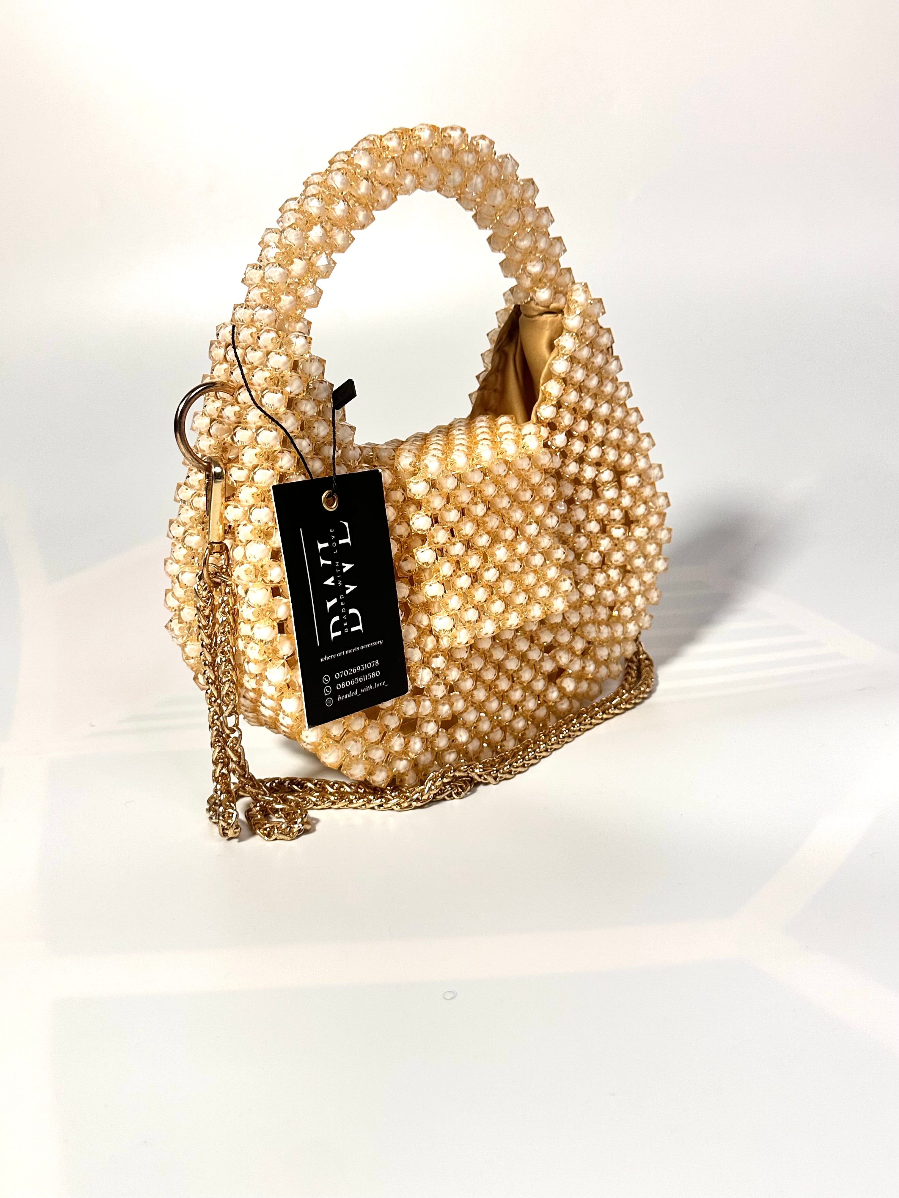 Zoe Bag — Champagne gold