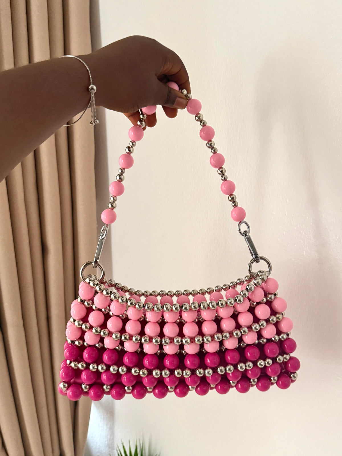 Mimi — Baby Pink & Fuchsia