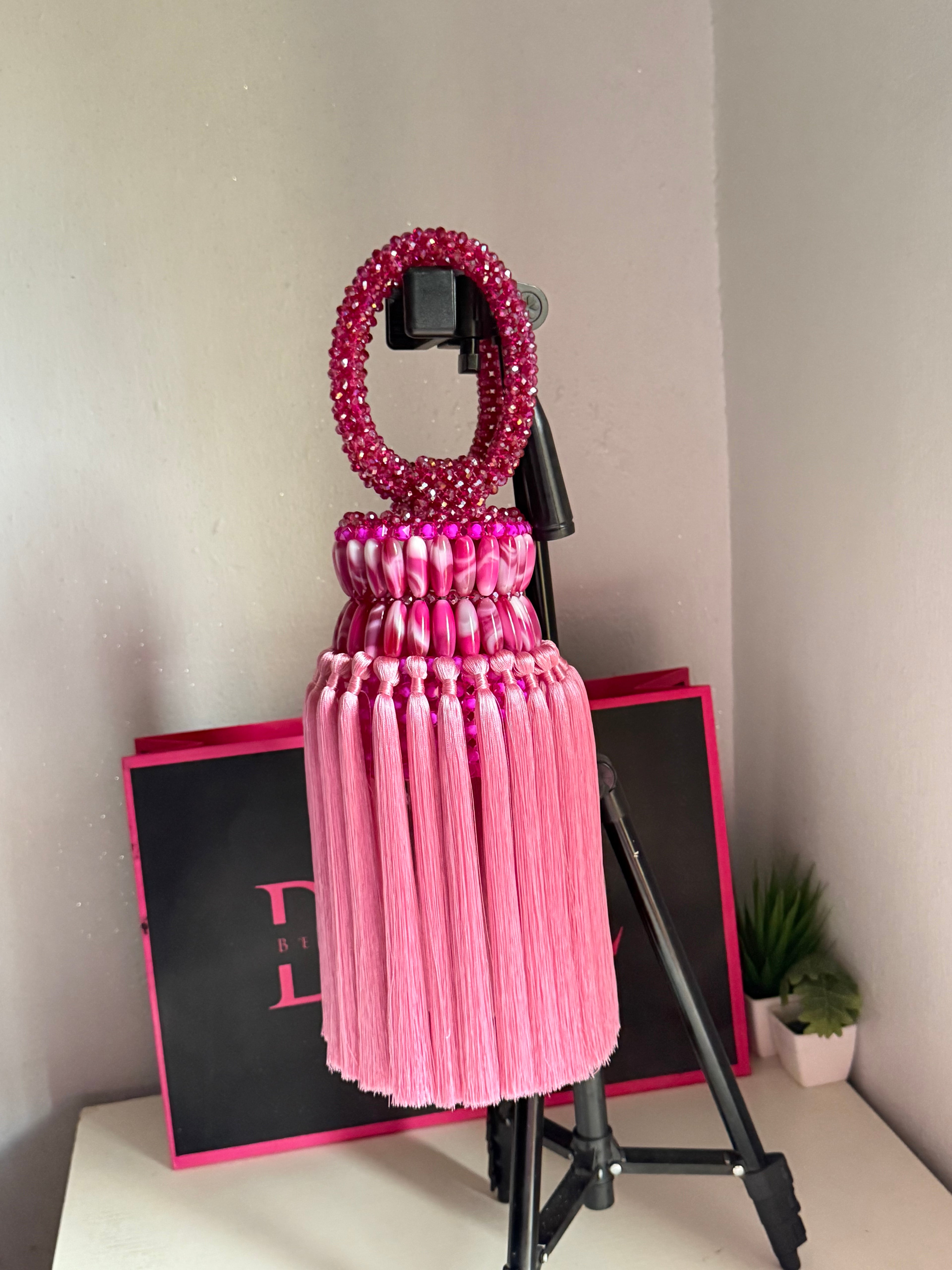 Arike Bag — Magenta and pink mix