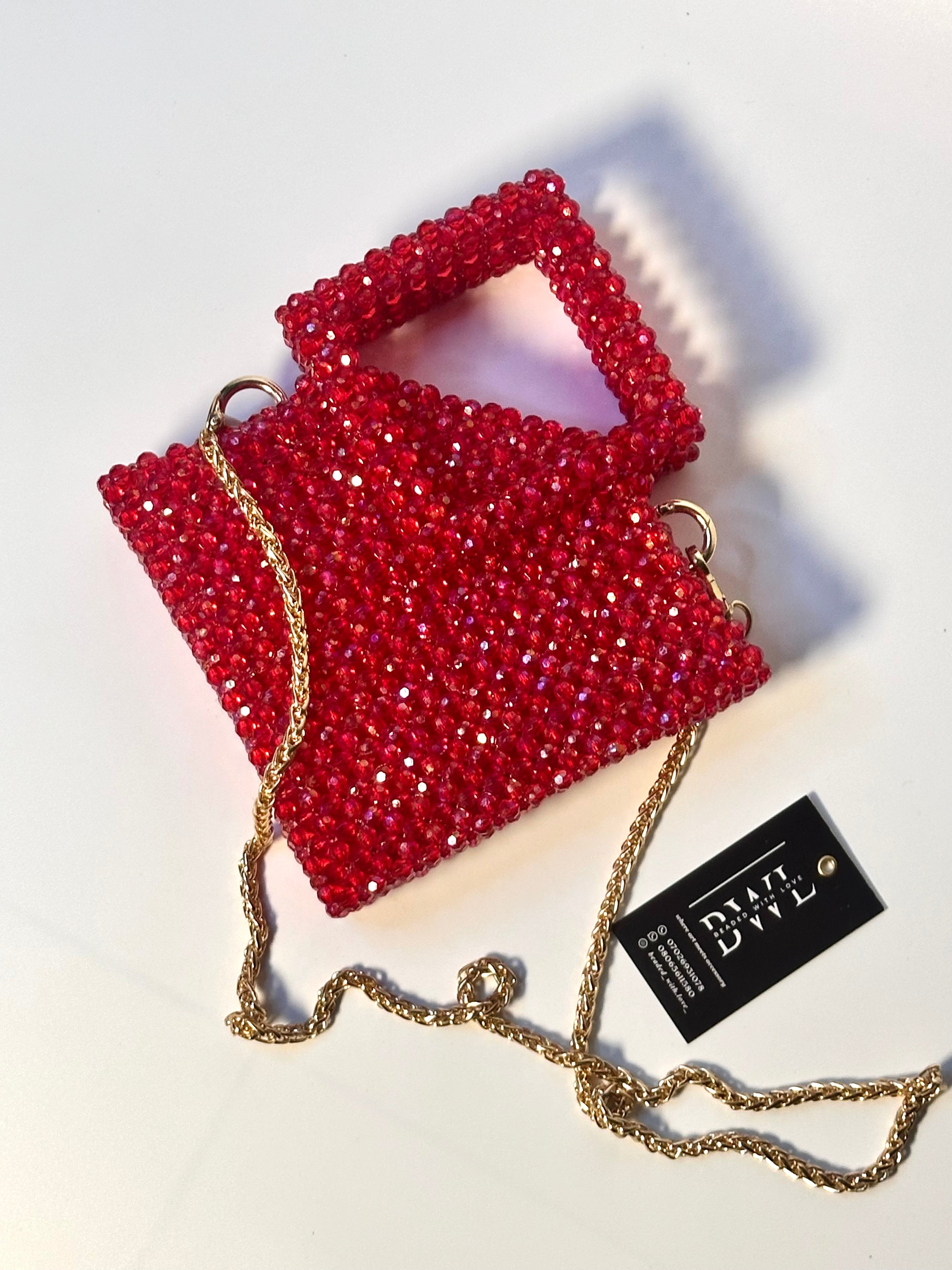 Geoma Bag — Red