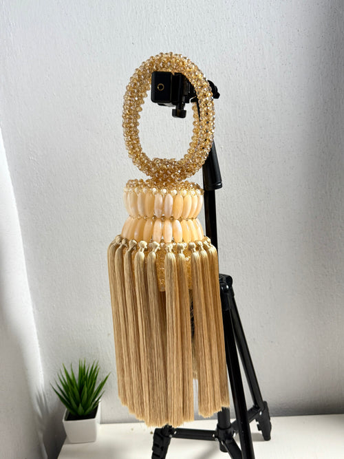 Arike Bag — Champagne Gold