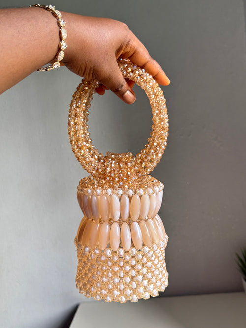 Arike Bag — Champagne Gold