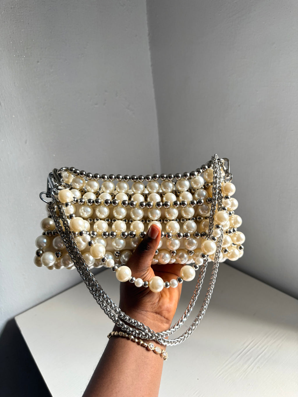Mimi — Ivory and silver