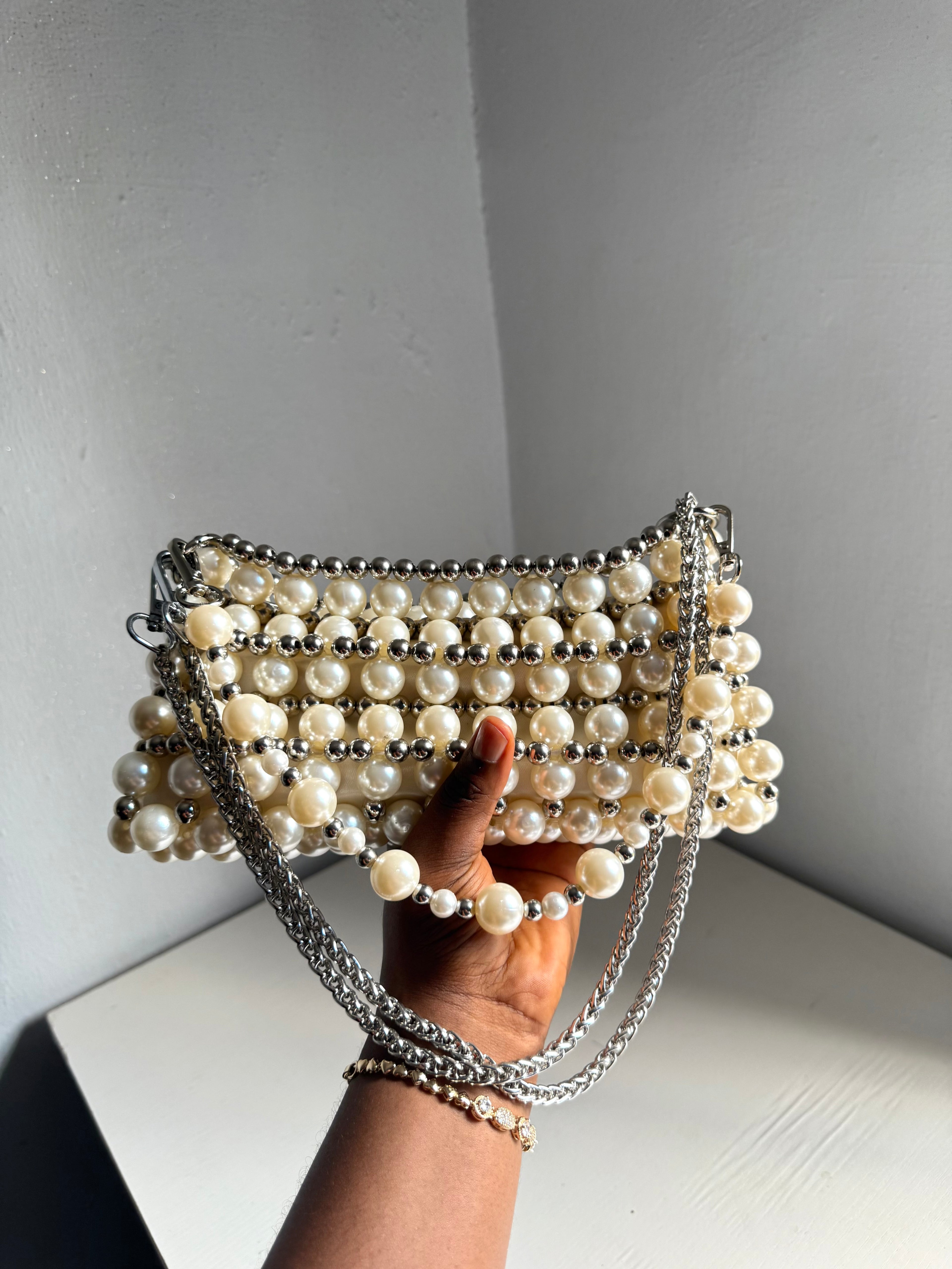 Mimi — Ivory and silver