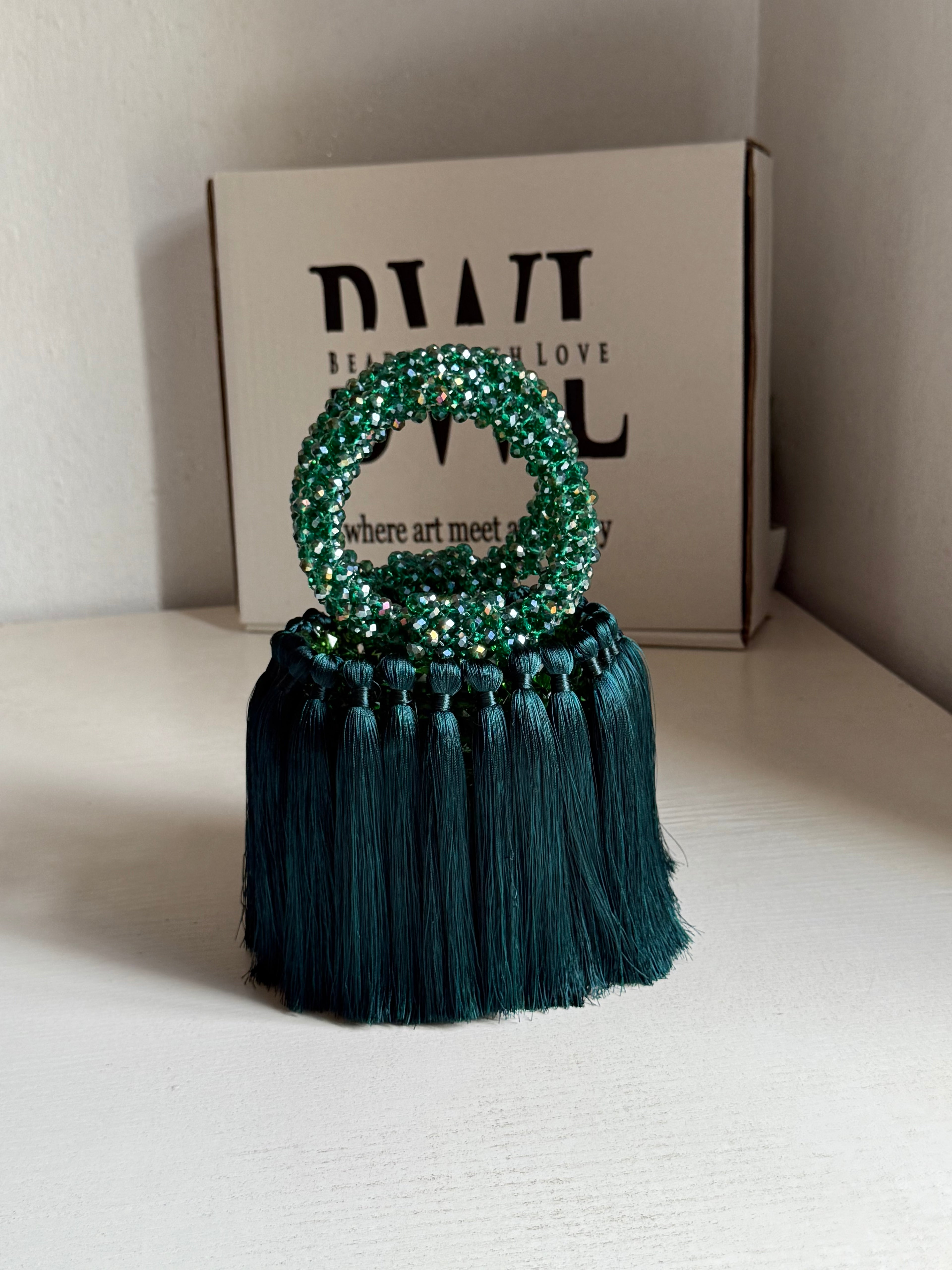 Aurora — Emerald-Teal Green
